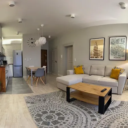 Apartament Byka Poznaň Exteriér fotografie